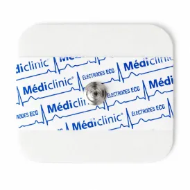 ÉLECTRODES ECG RECTANGLES...