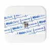 ÉLECTRODES ECG RECTANGLES PRÉGÉLIFIÉES BOUTON PRESSION 40 × 32,5mm - sachet de 50
