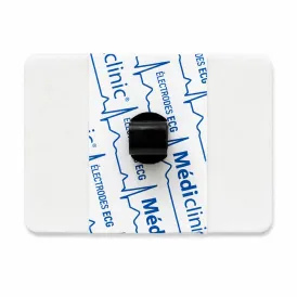 ÉLECTRODES ECG RECTANGLES...