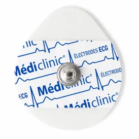 ÉLECTRODES ECG RONDES...