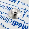 ÉLECTRODES ECG RONDES PRÉGÉLIFIÉES BOUTON PRESSION ⌀37mm - sachet de 50