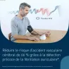 TENSIOMÈTRE M3 COMFORT AFIB DÉTECTION AFIB OMRON - brassard 22 à 42 cm