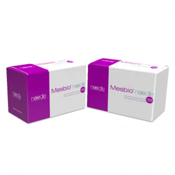 AIGUILLES MESBIO 32G MICRO-INJECTION STÉRILES - boîte de 100