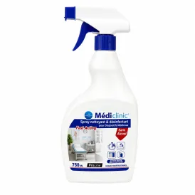 SPRAY DÉSINFECTANT...