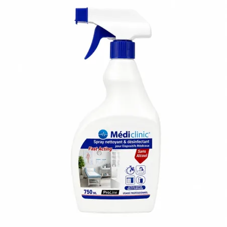 SPRAY DÉSINFECTANT...