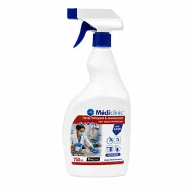 SPRAY DÉSINFECTANT...