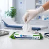 LINGETTES DÉSINFECTANTES SANS ALCOOL MÉDICLINIC - 100 lingettes