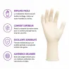 GANTS LATEX NON POUDRÉS MICRO-TOUCH COATED ANSELL - boîte de 100