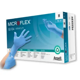 GANTS NITRILE MICROFLEX...