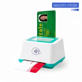 LECTEUR DE CARTE VITALE...