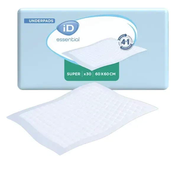 ALÈSES ID ESSENTIAL ABSORPTION RAPIDE ID 60 X 60 CM - sachet de 30