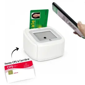 LECTEUR DE CARTE VITALE...