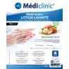 LOTION LAVANTE MAINS MÉDI'MAINS PROLINE PH NEUTRE MÉDI'CLINIC - flacon de 500 ml