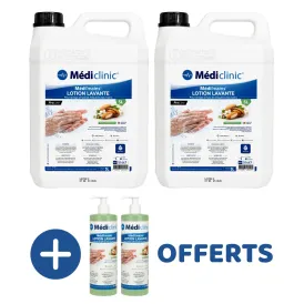PACK 2 LOTIONS LAVANTES...