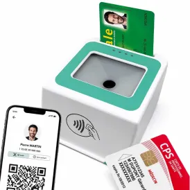 LECTEUR DE CARTE VITALE...