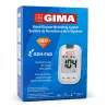 GLUCOMÈTRE KIT COMPLET MG/DL BLUETOOTH GIMA - kit complet