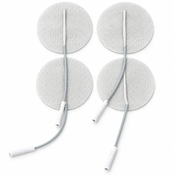 ÉLECTRODES RONDES DURA-STICK PREMIUM PEAUX SENSIBLES CEFAR - sachet de 4