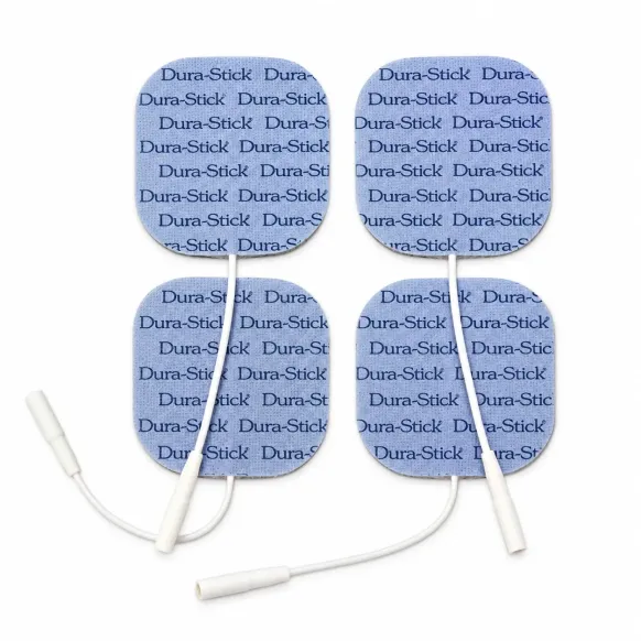 ÉLECTRODE DURA STICK PLUS FIL RONDE RÉUTILISABLE CEFAR - sachet de 4