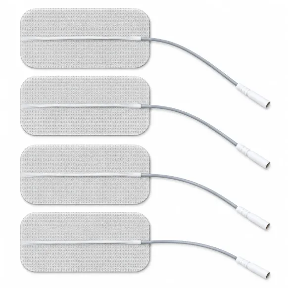 DURA-STICK PREMIUM ÉLECTRODES RECTANGULAIRES FILAIRES CEFAR - sachet de 4
