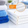 DRAPS D'EXAMEN NON TISSÉS LAVABLES 100 FOIS - lot de 10