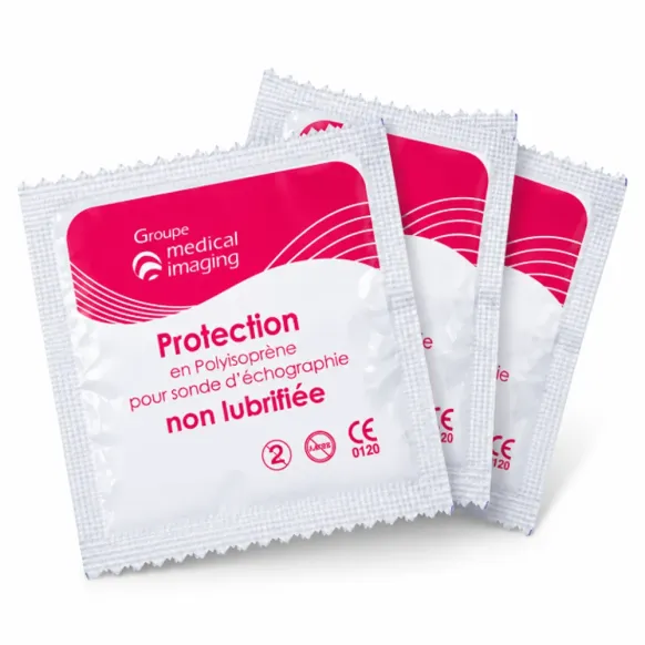 PROTECTION POUR SONDES ENDOCAVITAIRES SANS LATEX - boîte de 100