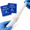 PROTECTIONS POUR SONDES ENDOCAVITAIRES LUBRIFIÉES LATEX MEDICLINIC - boîte de 144