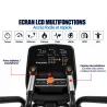VÉLO ELLIPTIQUE ELLIPTER FD LED - CARE