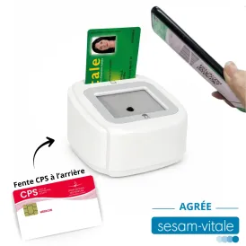 LECTEUR DE CARTE VITALE...
