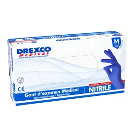 GANTS EN NITRILE ICE BLUE...