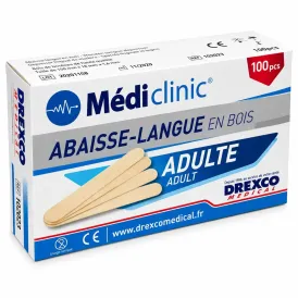 ABAISSE-LANGUE ADULTE...