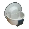 PACK CABINET PRO DIVAN DELTA 55 + TABOURET + GUERIDON 2 PLATEAUX + TENSIOMETRE SUR PIED + PESE PERSONNE