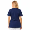 TUNIQUE MÉDICALE FEMME LUCIE COUPE AJUSTÉE ASYMÉTRIQUE - plusieurs tailles et coloris