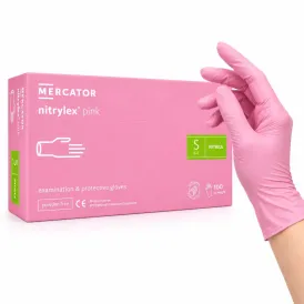 GANTS NITRILE NON POUDRÉS...
