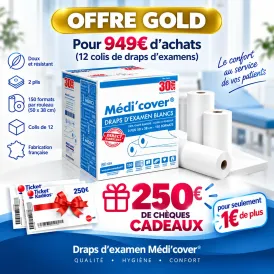 OFFRE GOLD 12 COLIS DE...