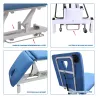PACK KINÉ ESSENTIEL TABLE ÉLECTRIQUE COMPEX REHAB TABOURET - coloris bleu