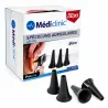 Spéculums auriculaires universel Medi'Spec  MEDICLINIC - Boite de 250