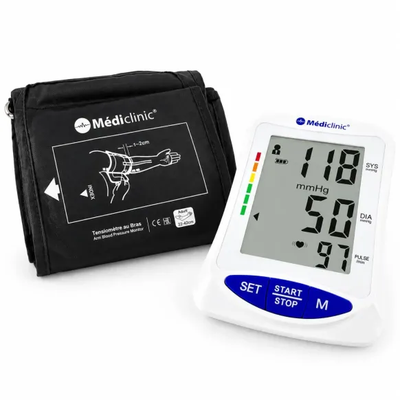 MEDITENSIO PRO-260 CONNECT TENSIOMÈTRE ÉLECTRONIQUE BRAS BLUETOOTH