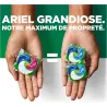 LESSIVE ARIEL GRANDIOSE CAPSULES DISSOLUTION RAPIDE SKIP - 33 pods