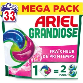 LESSIVE ARIEL GRANDIOSE...