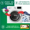 LESSIVE ARIEL GRANDIOSE CAPSULES DISSOLUTION RAPIDE SKIP - 33 pods
