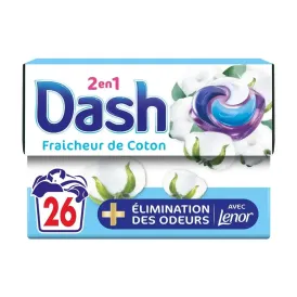 LESSIVE CAPSULES ANTI-ODEUR...