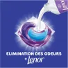 LESSIVE CAPSULES ANTI-ODEUR SKIP - boîte de 33 pods