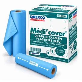 DRAPS D'EXAMEN PLASTIFIÉS...