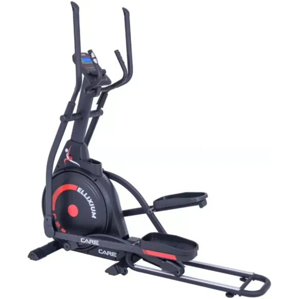 VÉLO ELLIPTIQUE ELLIXIUM FD PLIABLE ET CONNECTÉ CARE - 16 kg d'inertie