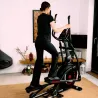 VÉLO ELLIPTIQUE ELLIXIUM FD PLIABLE ET CONNECTÉ CARE - 16 kg d'inertie