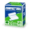 Carton de draps d'examen Compact'Roll 300 Écolo Compact – conditionnement de 6 rouleaux de 300 formats