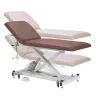 PACK DIVAN D'EXAMEN ÉLECTRIQUE LIFTBACK AVEC TABOURET ET GUÉRIDON MEDICLINIC - Noir