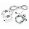 PACK DIVAN D'EXAMEN ÉLECTRIQUE LIFTBACK AVEC TABOURET ET GUÉRIDON MEDICLINIC - Noir