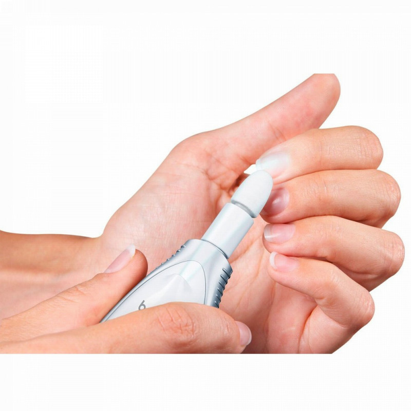 Holtex Lime à ongles en acier inoxydable - Instrument de manucure