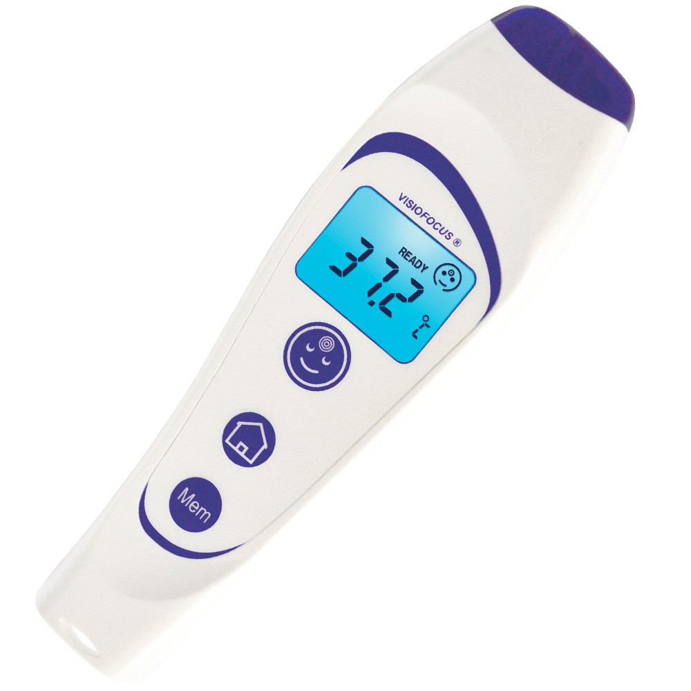Thermomètre en verre mercure médical Moniteurs cliniques de